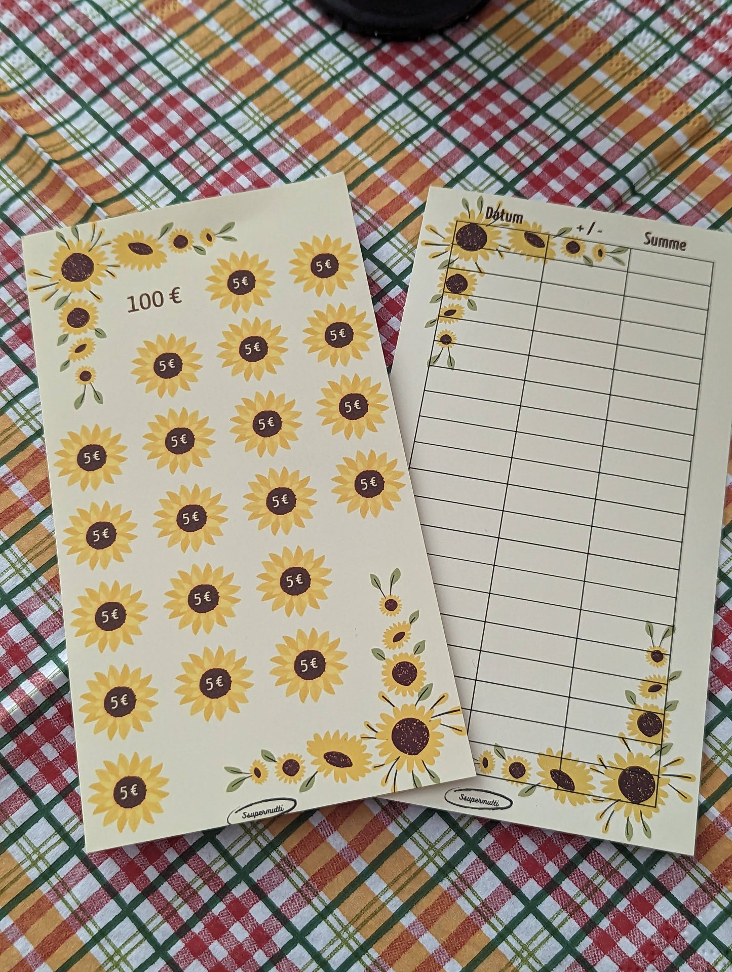 Sonnenblume 5€ Challenge