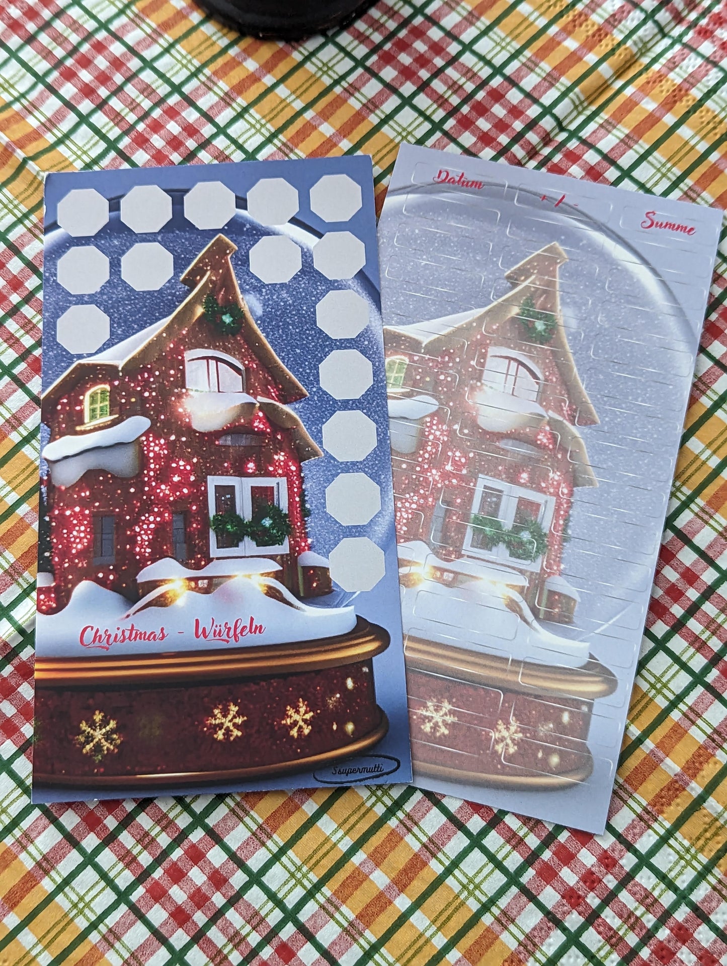 Christmas - Würfeln