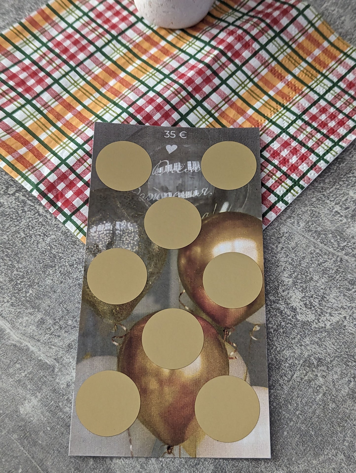 Rubbel - Challenge Ballon