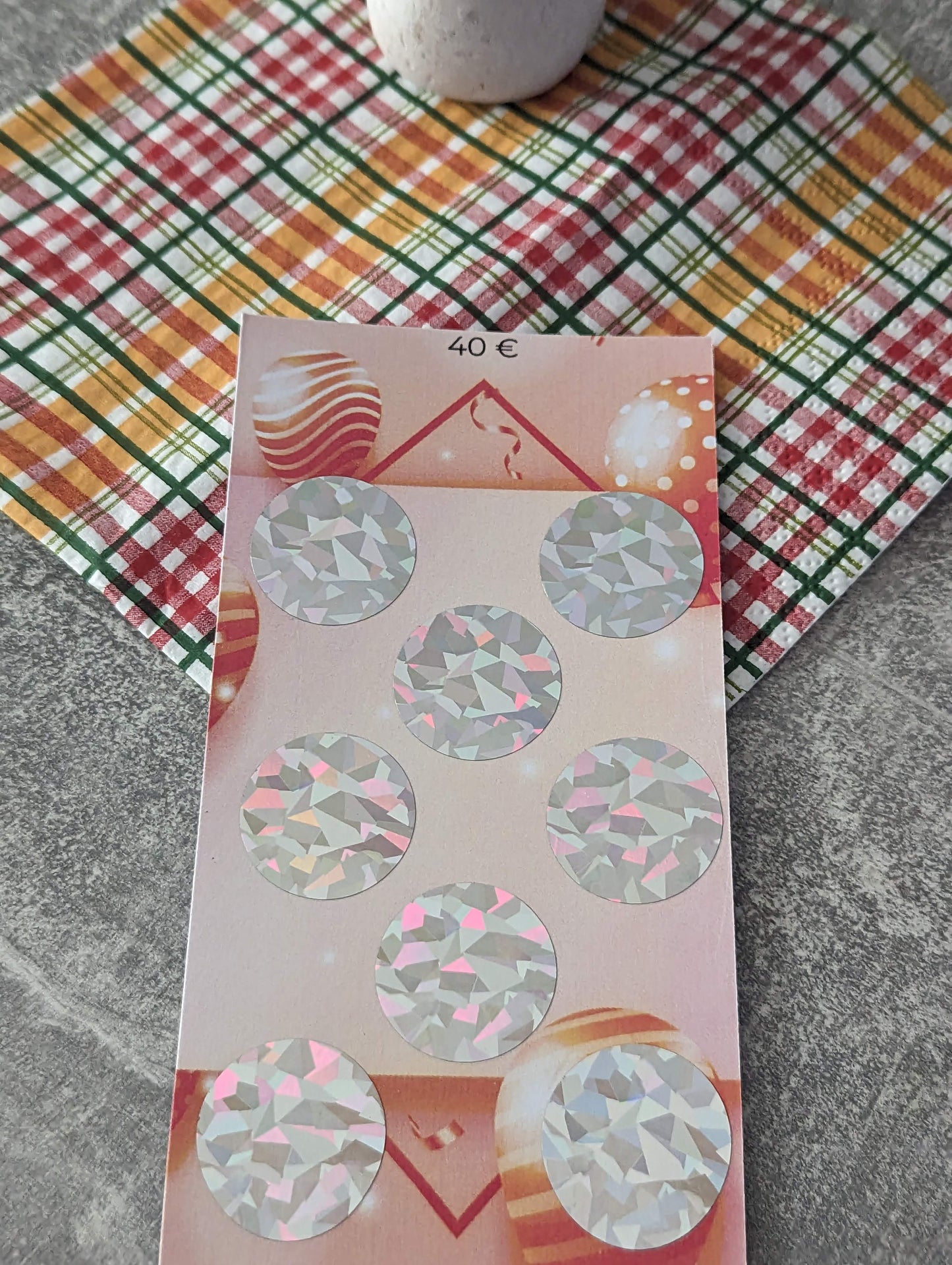 Rubbel - Challenge 40€