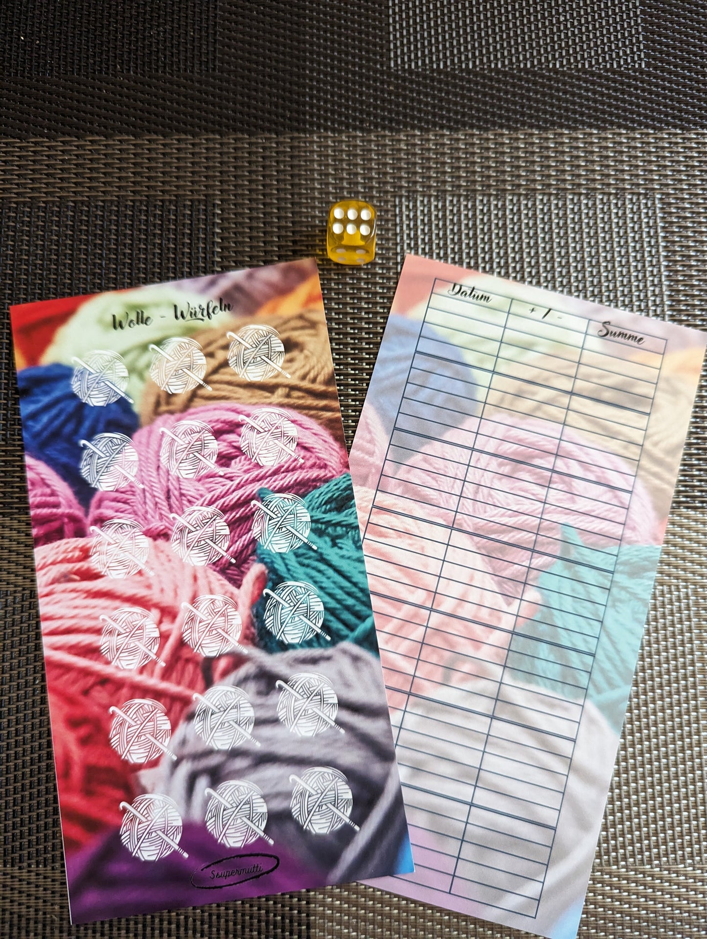 Wolle - Würfeln