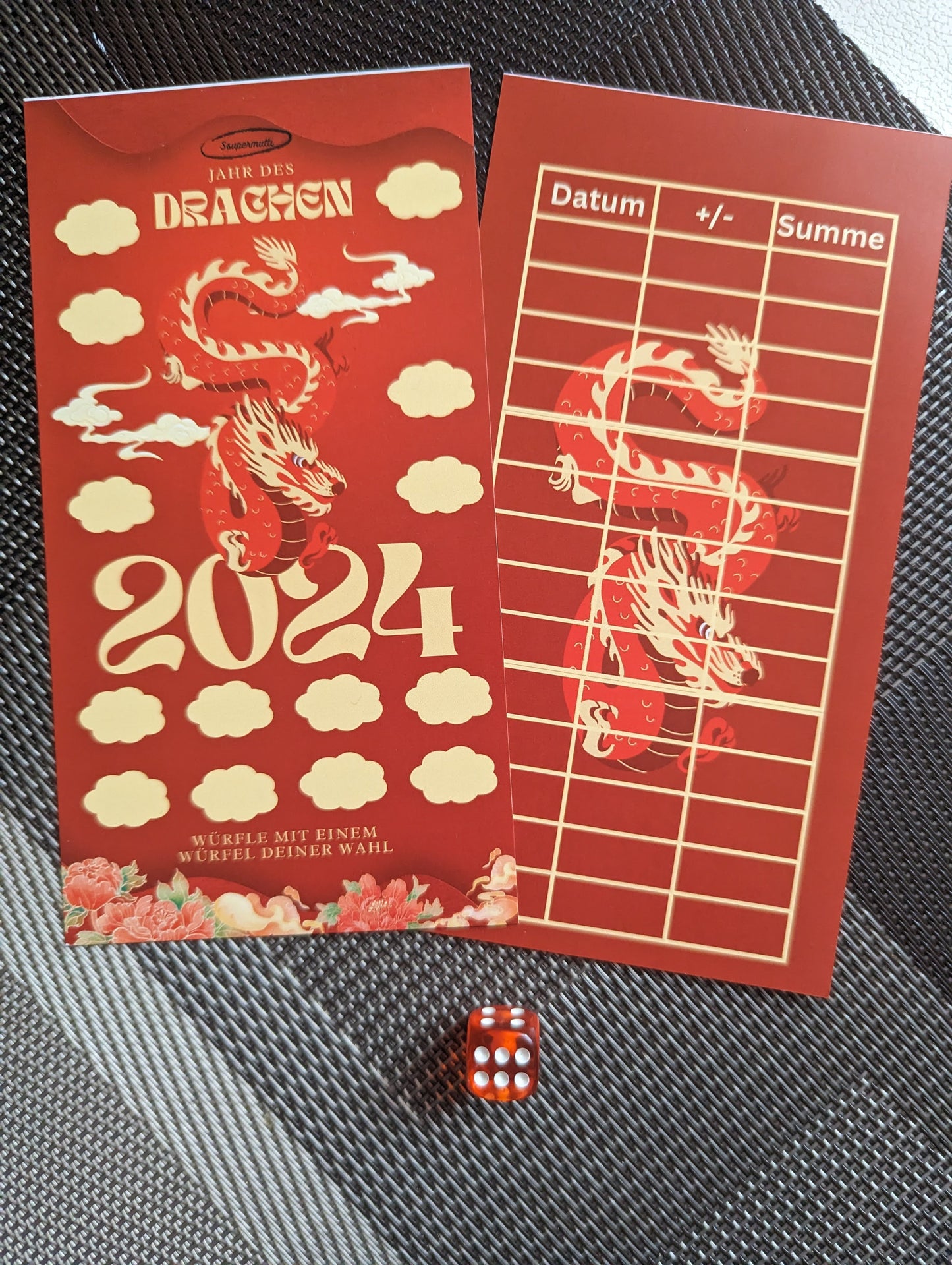 Das Jahr des Drachen - Würfeln