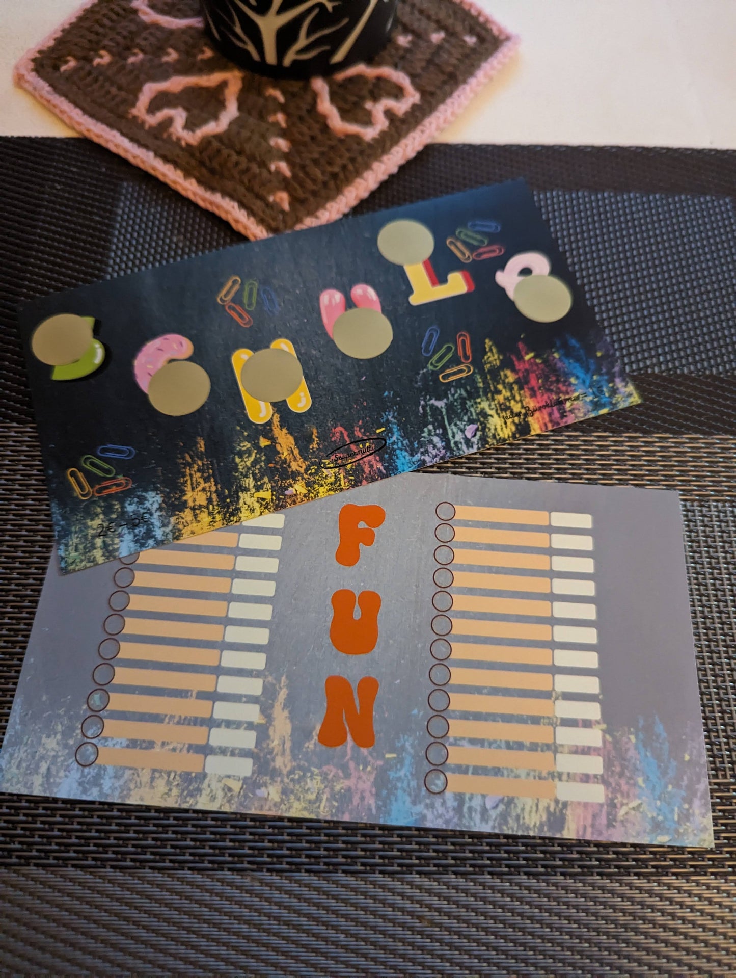 Schule - Rubbelchallenge