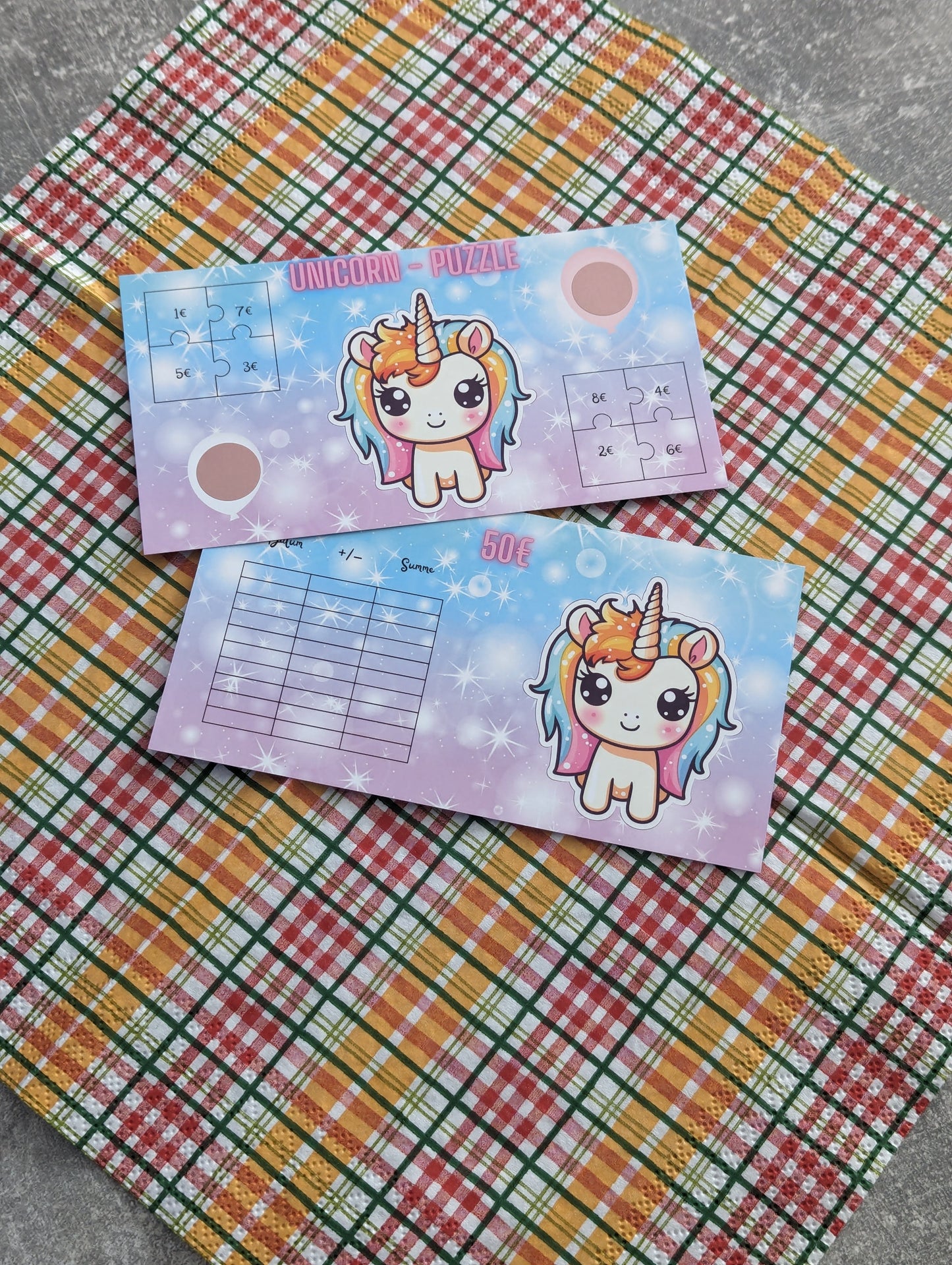 Unicorn Set 1