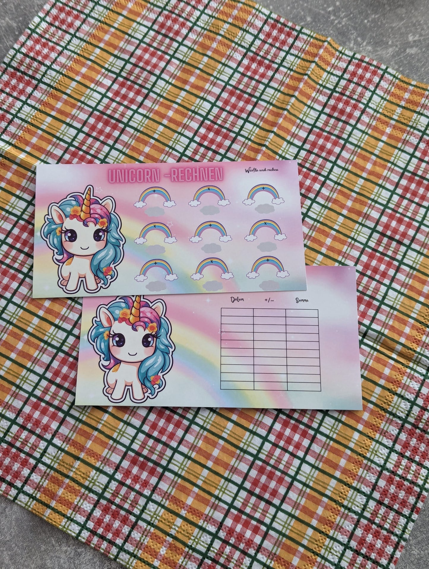 Unicorn - Rechnen