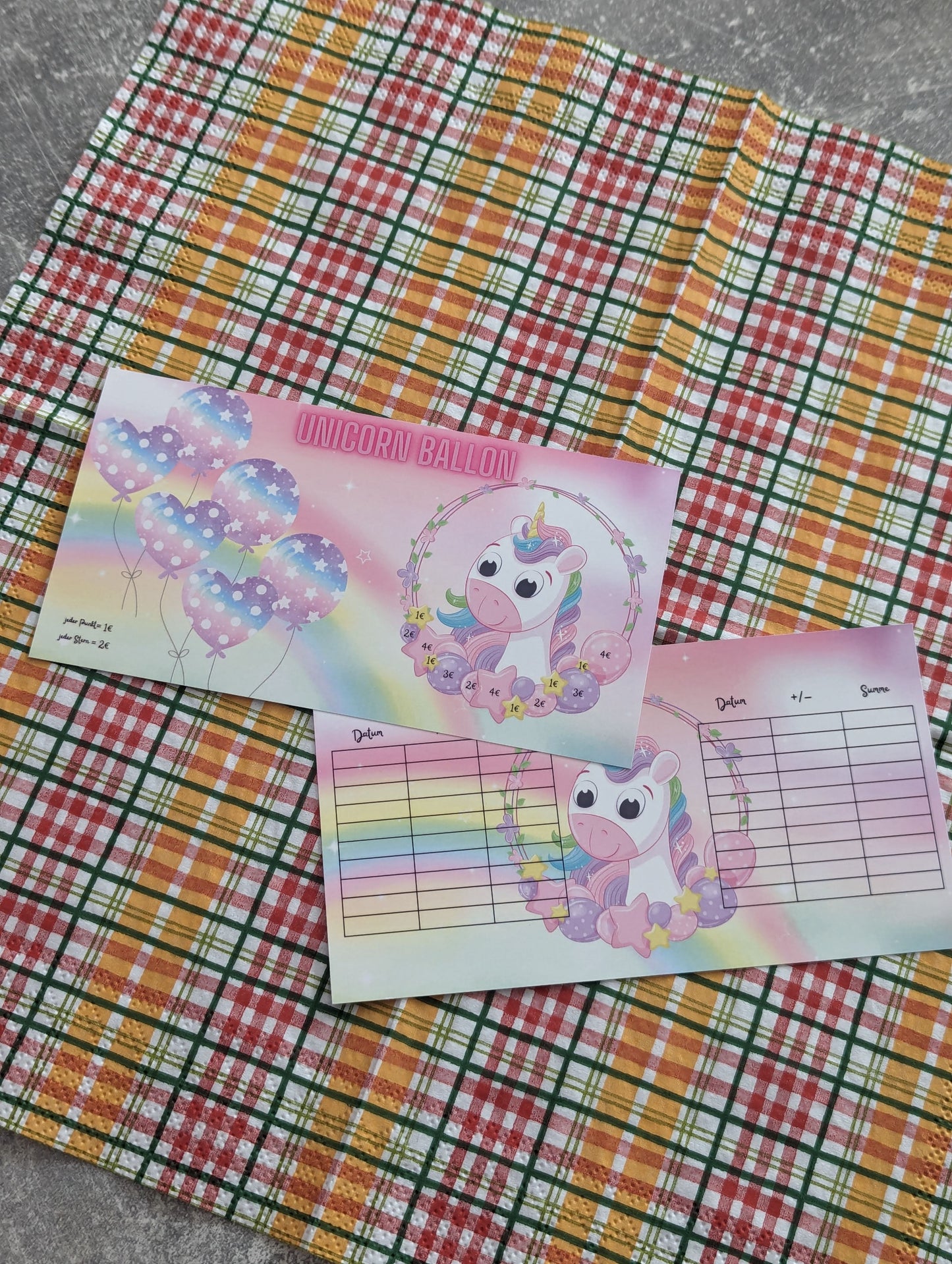 Unicorn Set 3