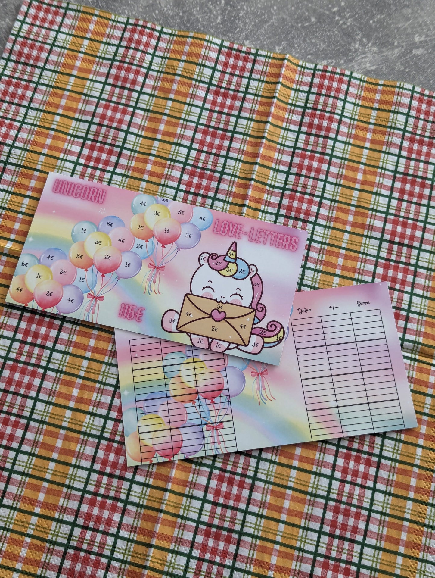 Unicorn - Love-Letters