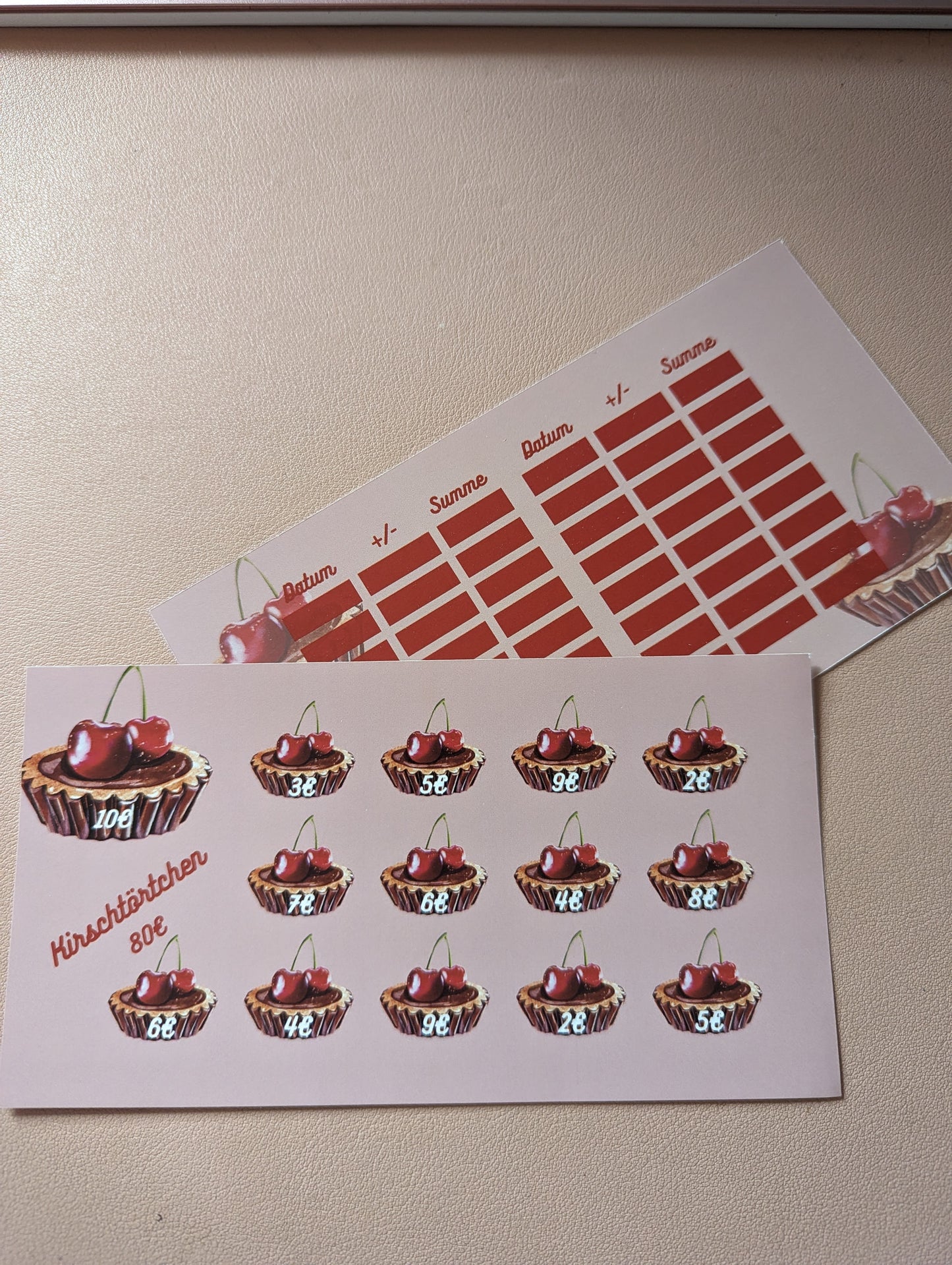 Kirschen - Set