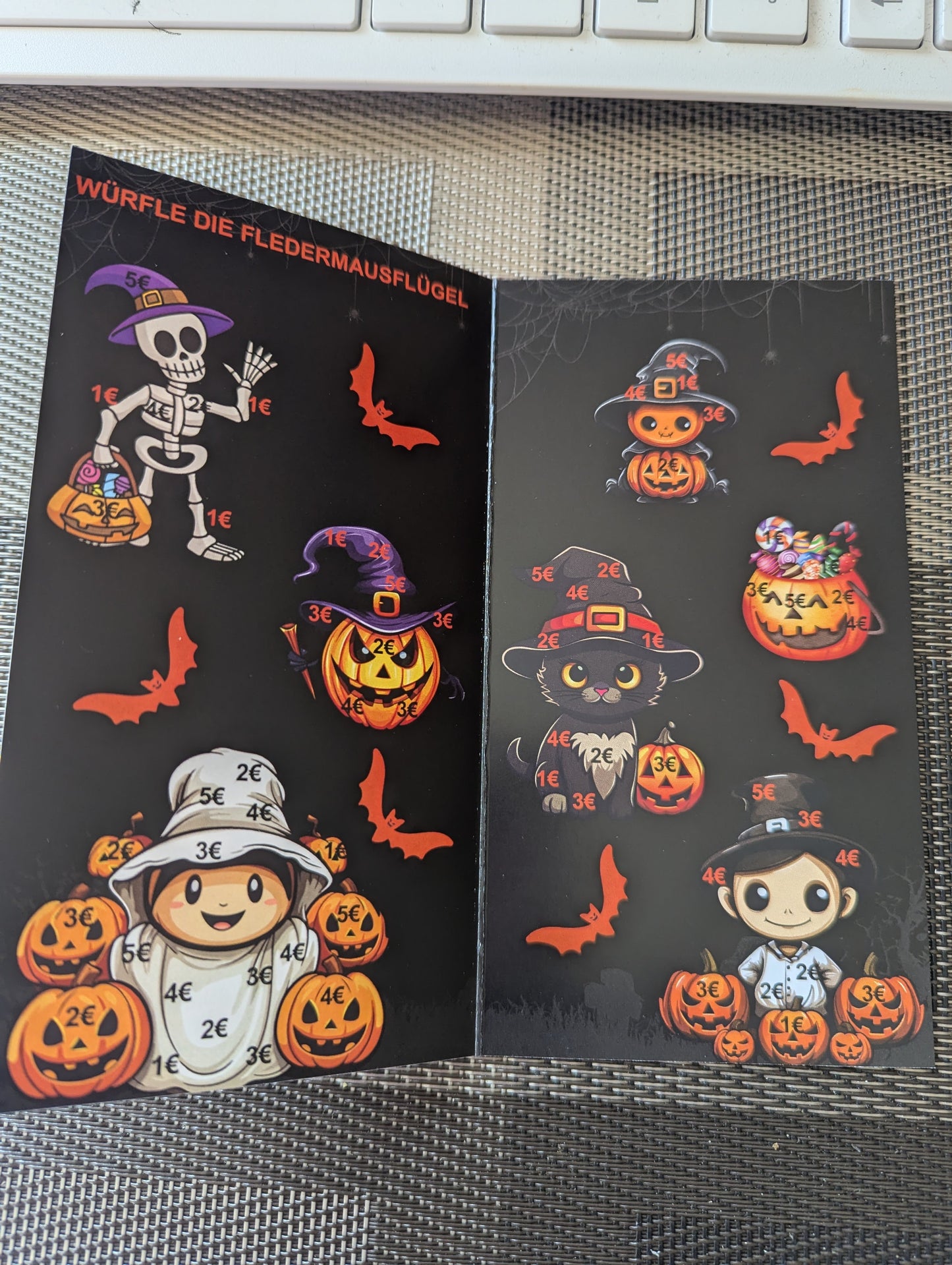 Klappkarte Happy Halloween