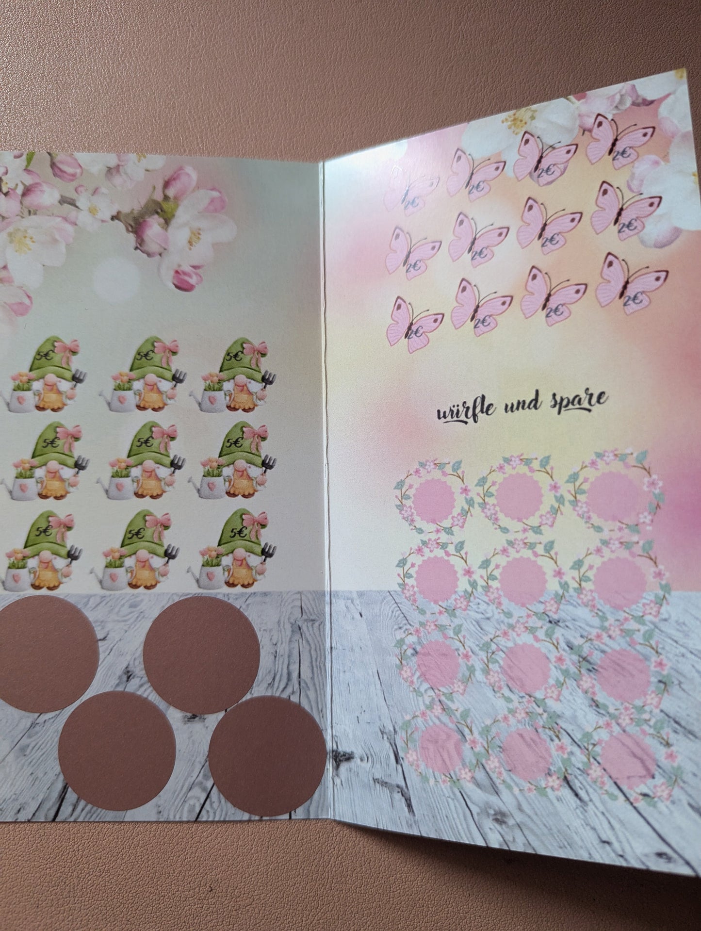 Klappkarte Let´s go Frühling