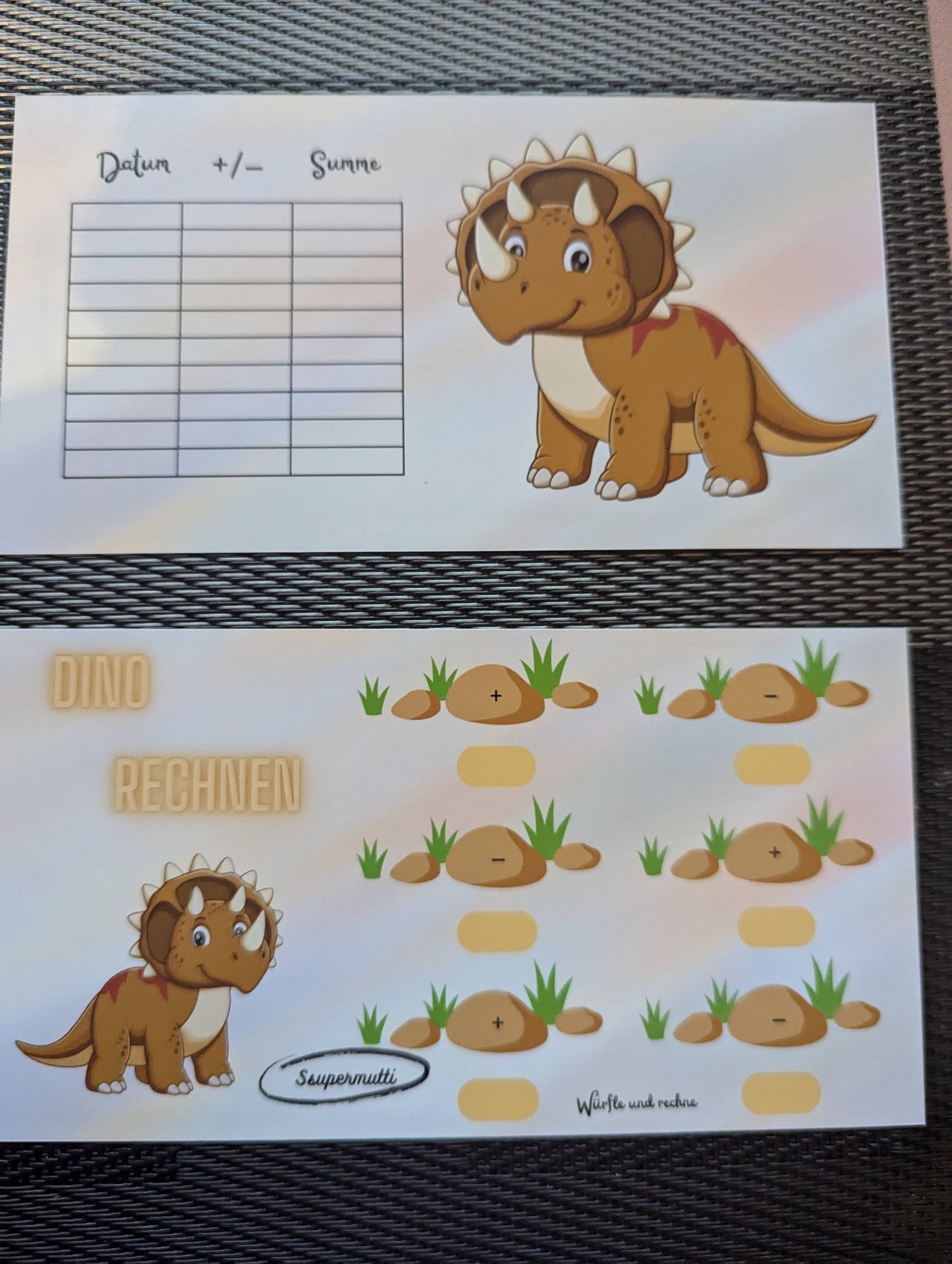 Dino - Rechnen