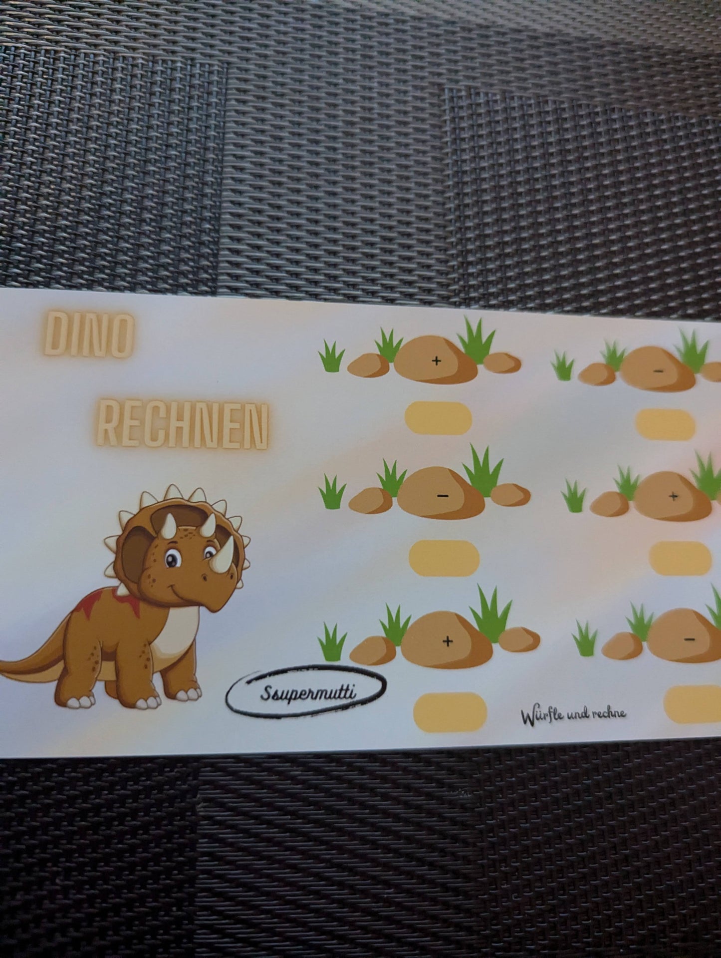 Dino - Rechnen