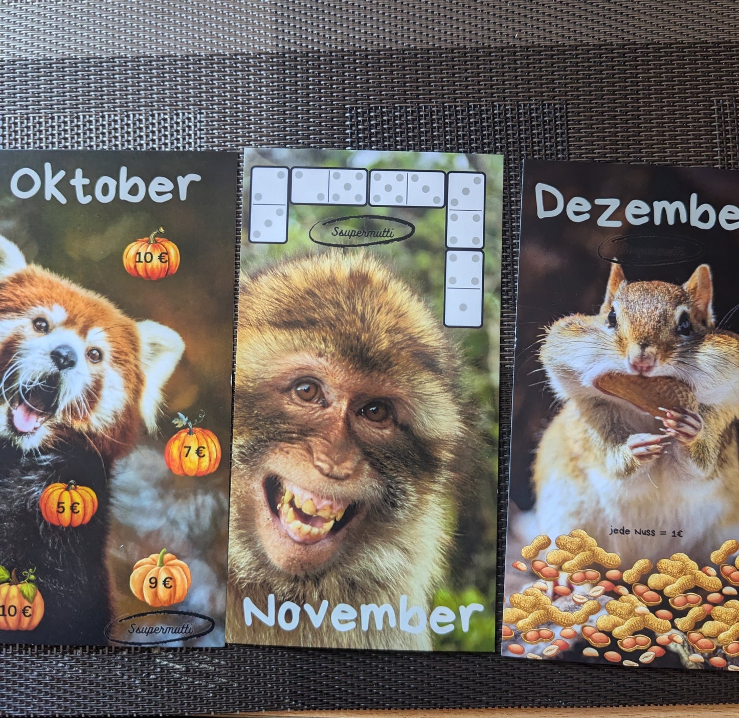 Jahreschallenge Smile