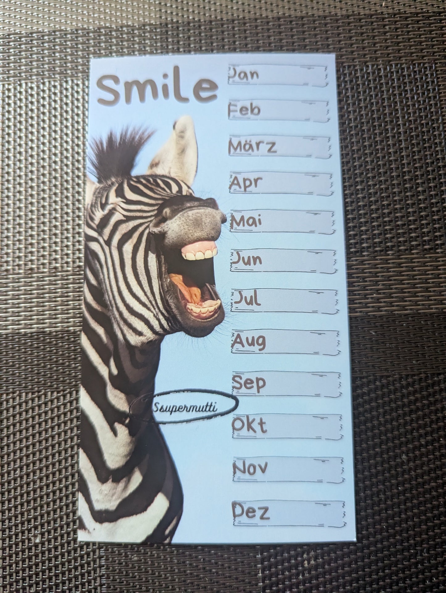 Jahreschallenge Smile