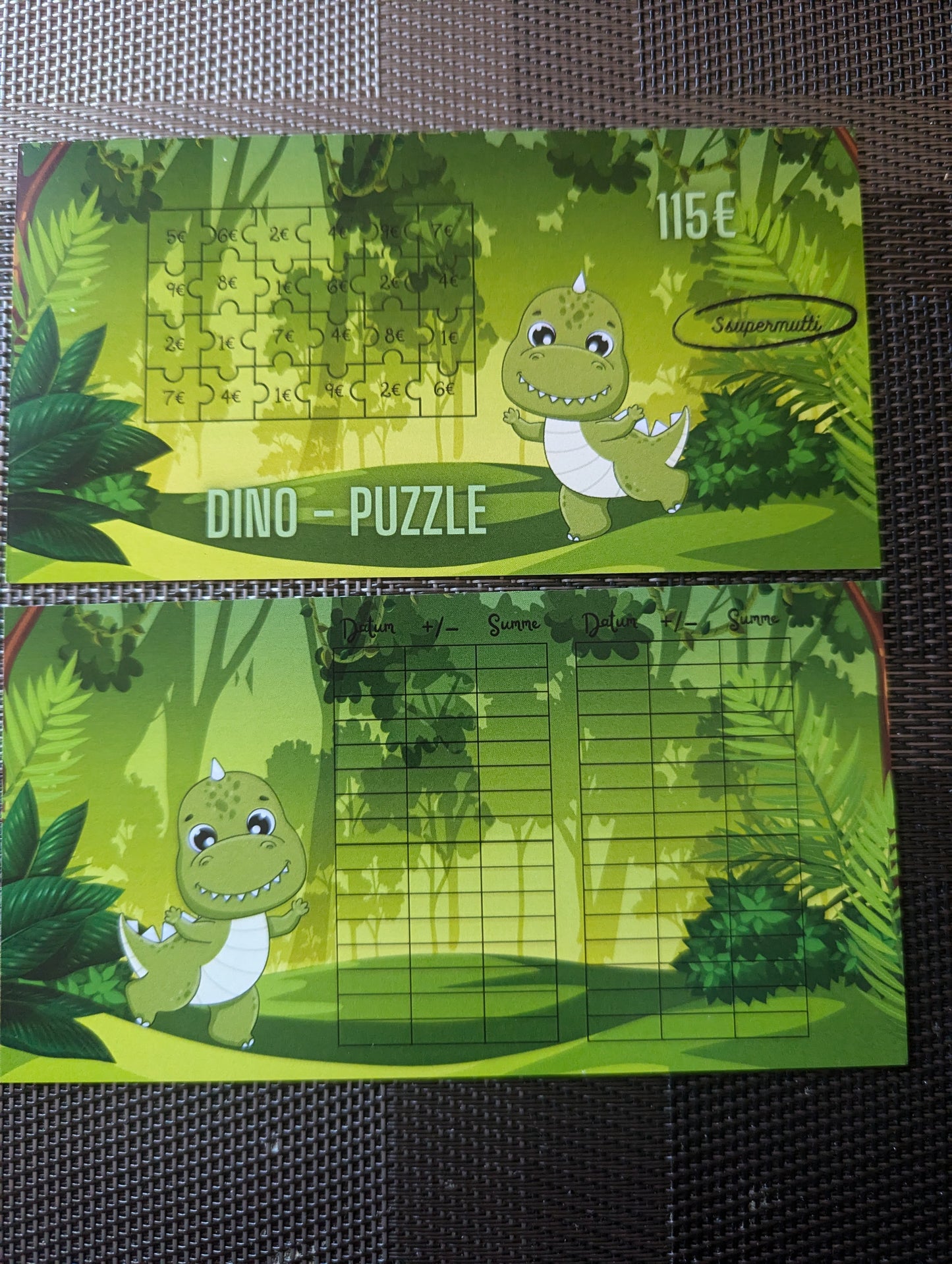 Dino - Puzzle