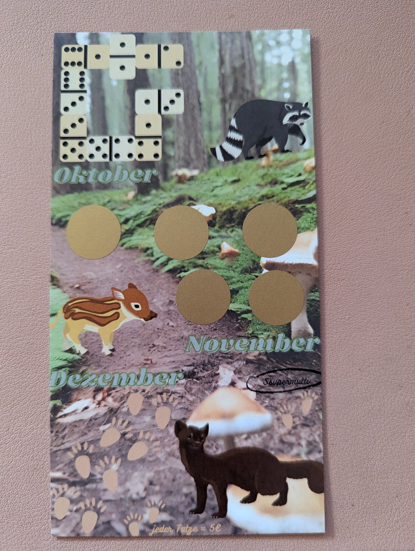 Mini - Jahreschallenge Wald