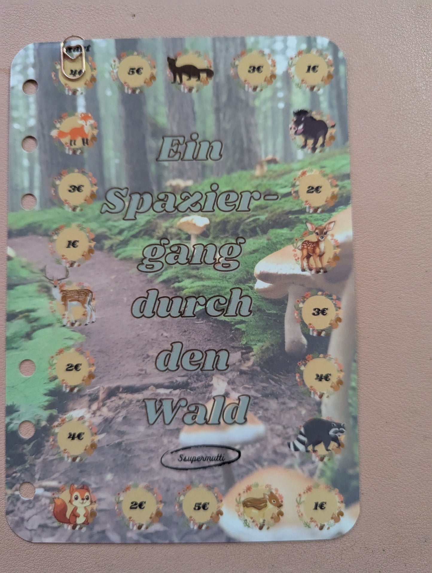 Sparspiel Waldspaziergang