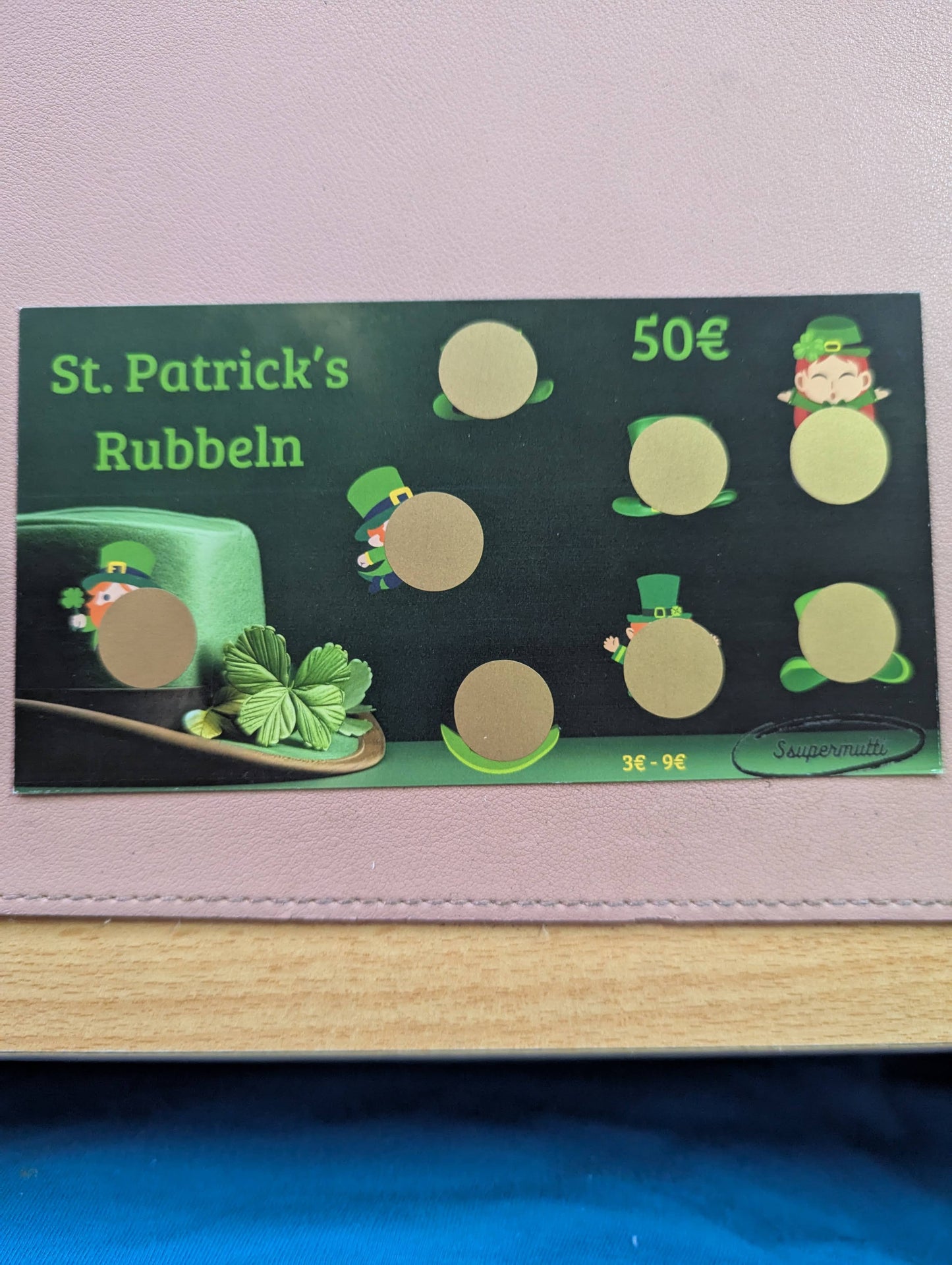 St. Patrick - Rubbeln