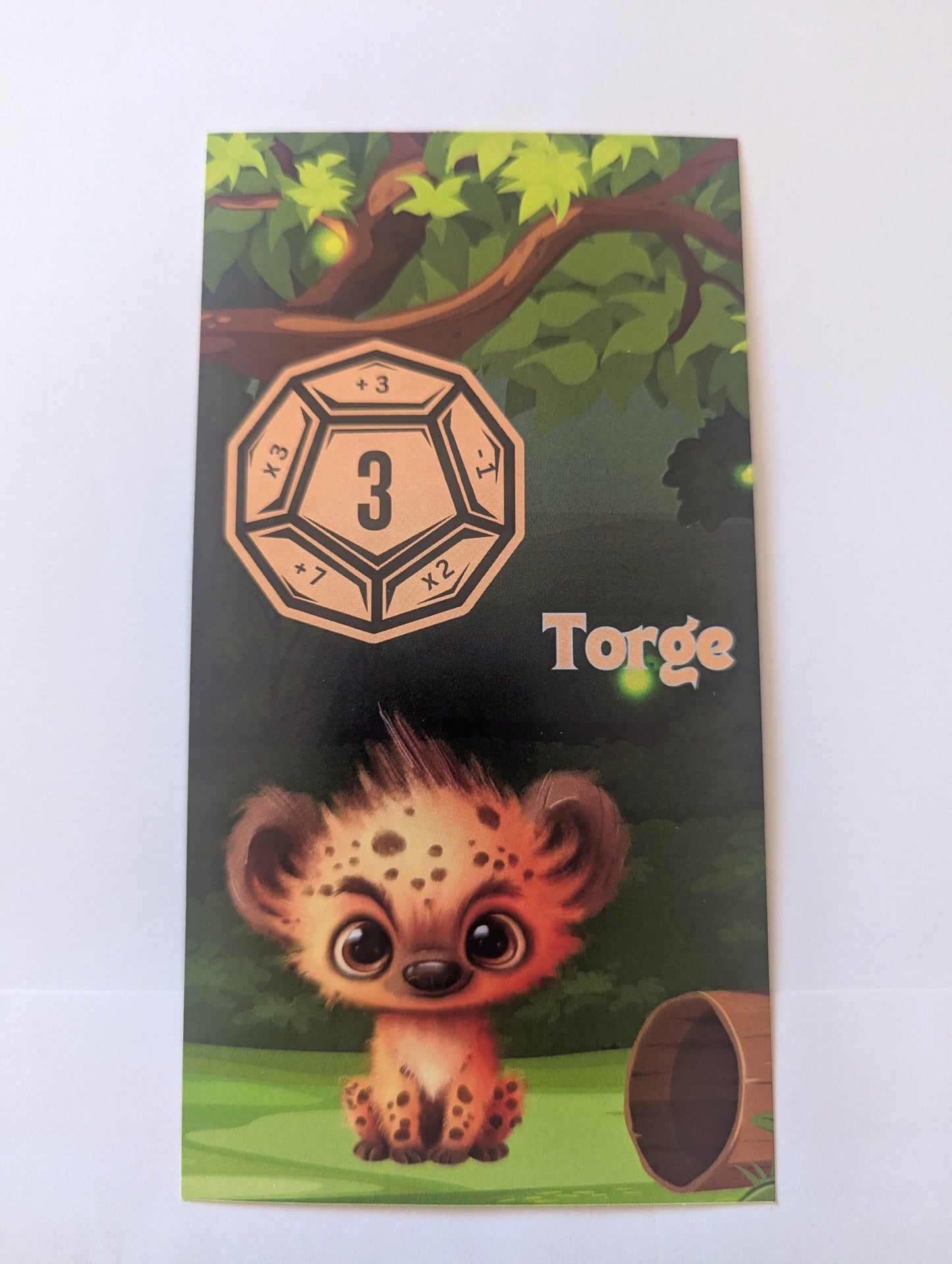 Hyäne Torge