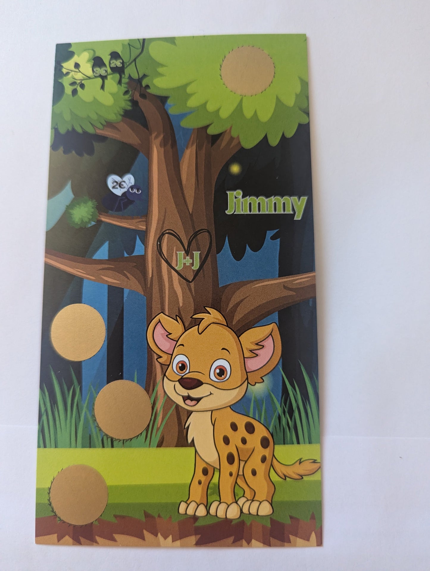 Hyäne Jimmy