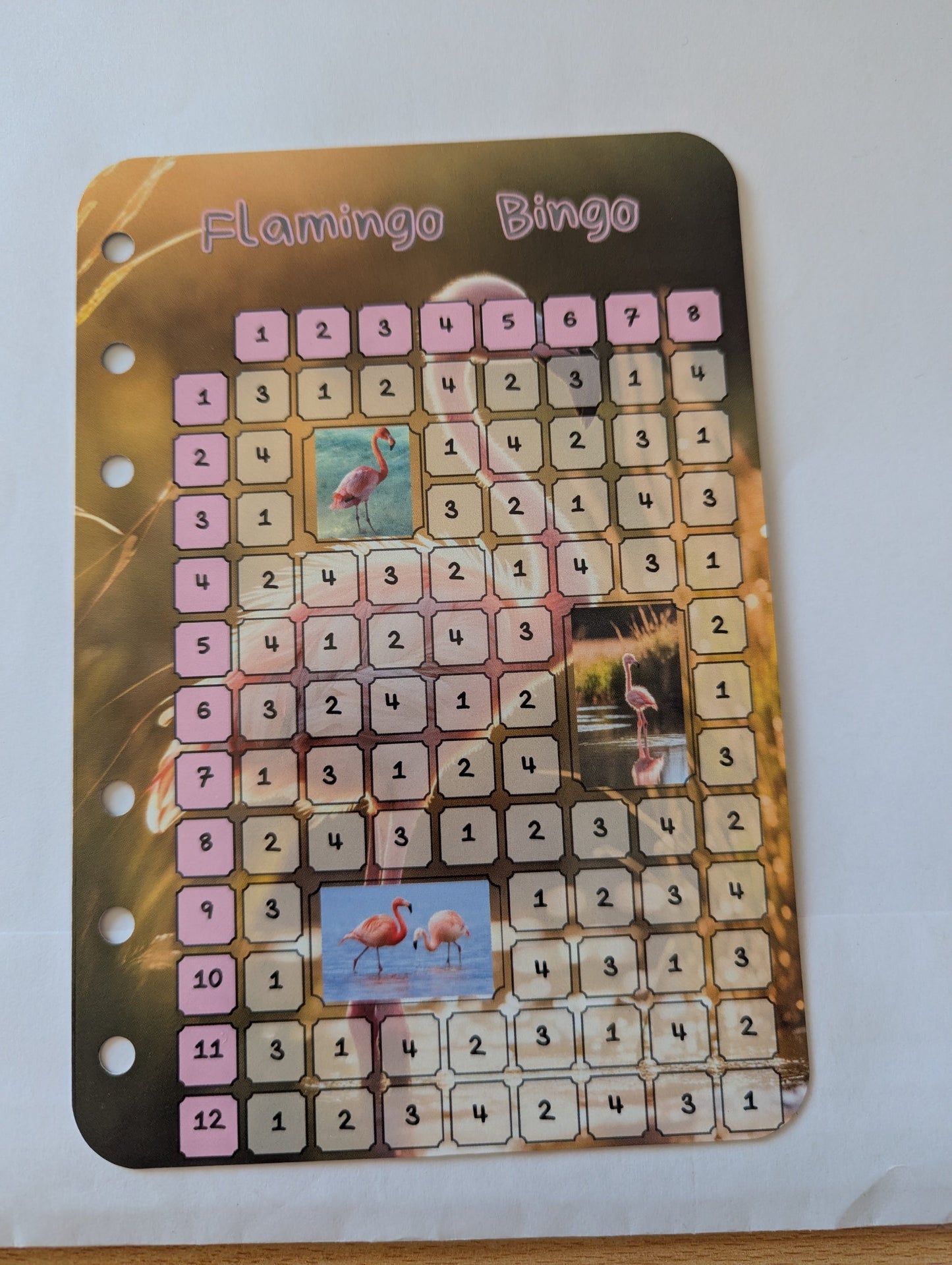 Sommerset Flamingo - real
