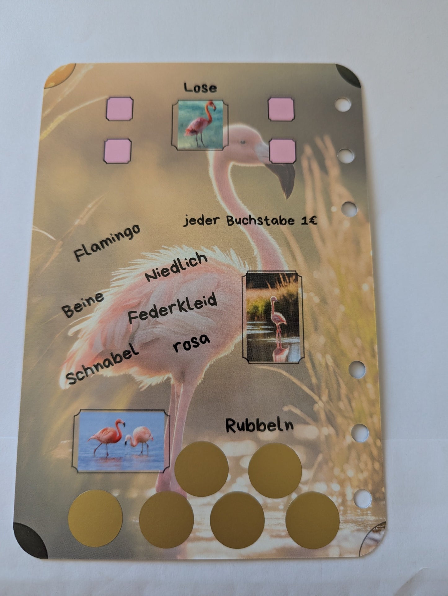 Sommerset Flamingo - real