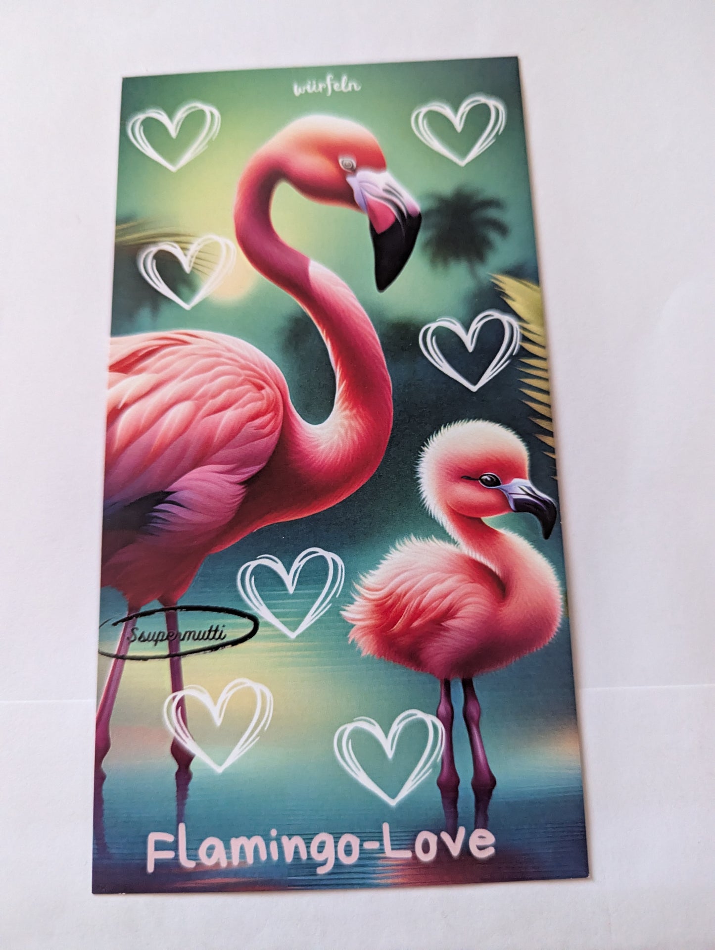 Flamingo Set - Comic