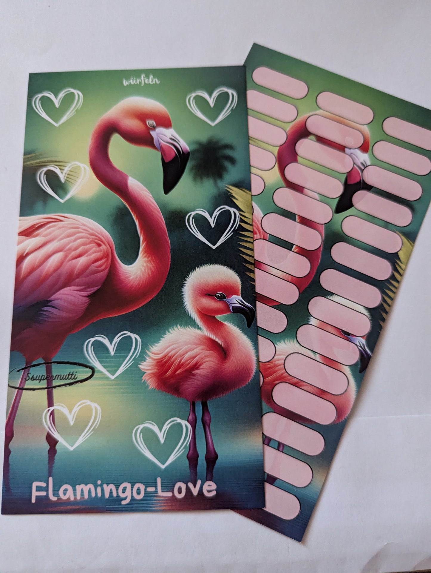 Flamingo Set - Comic