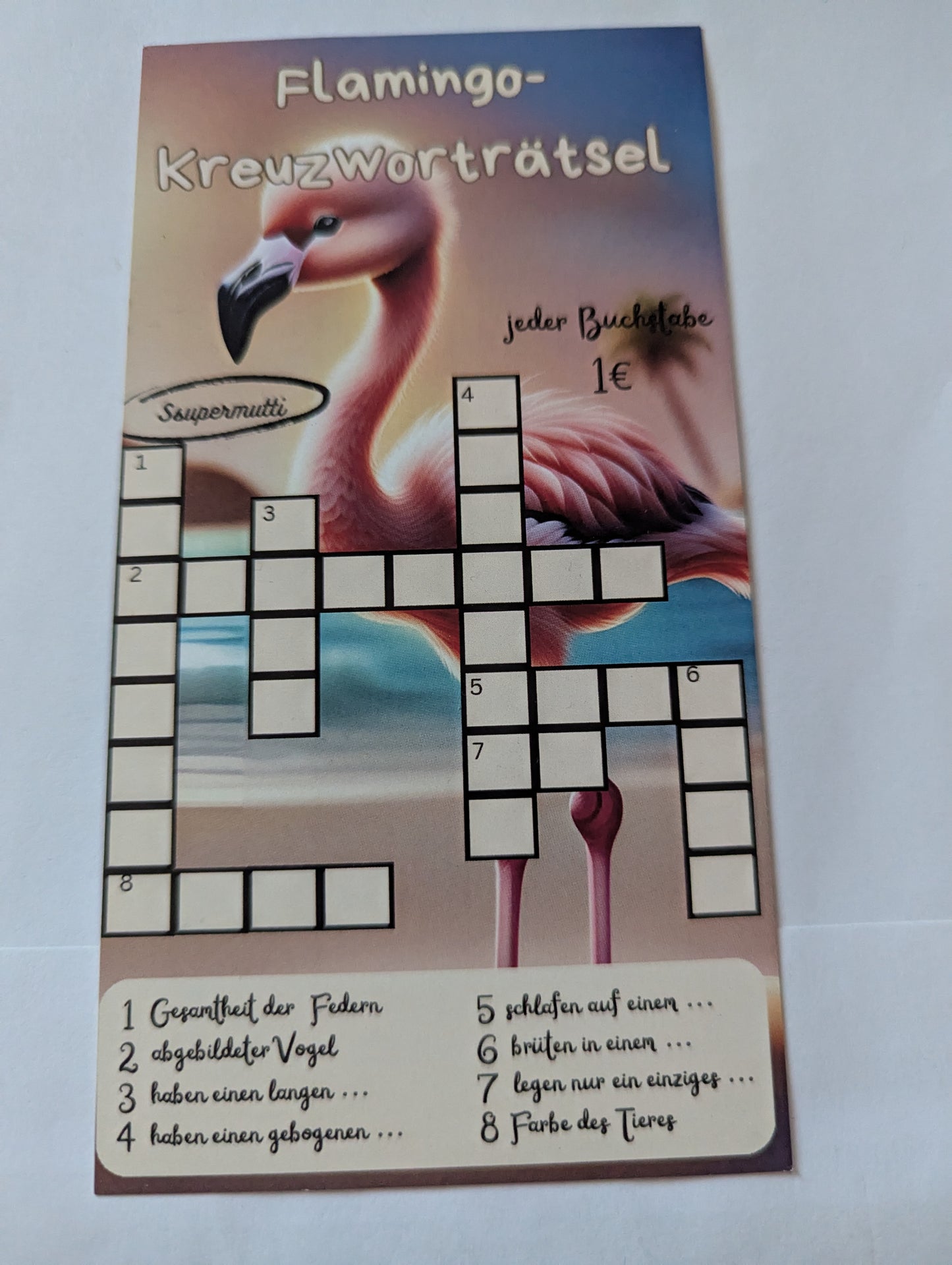 Flamingo Set - Comic