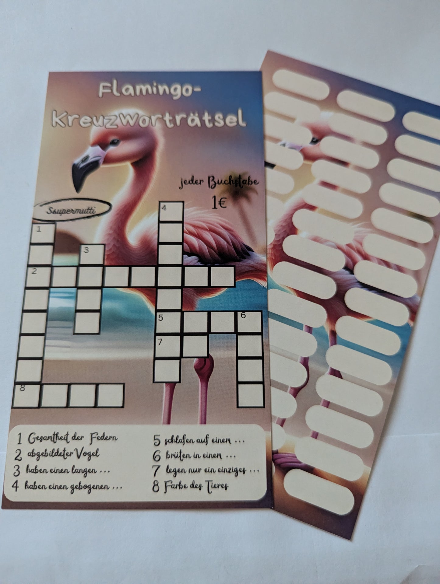 Flamingo Set - Comic