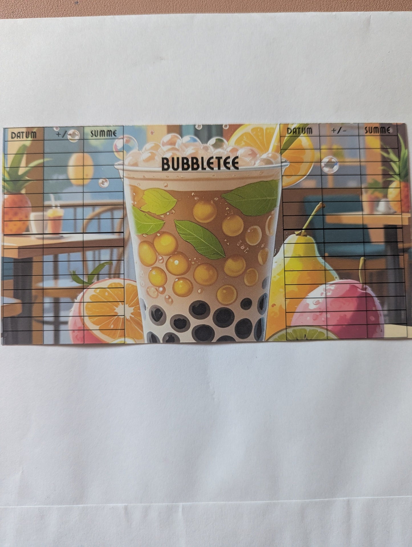 Bubbletee