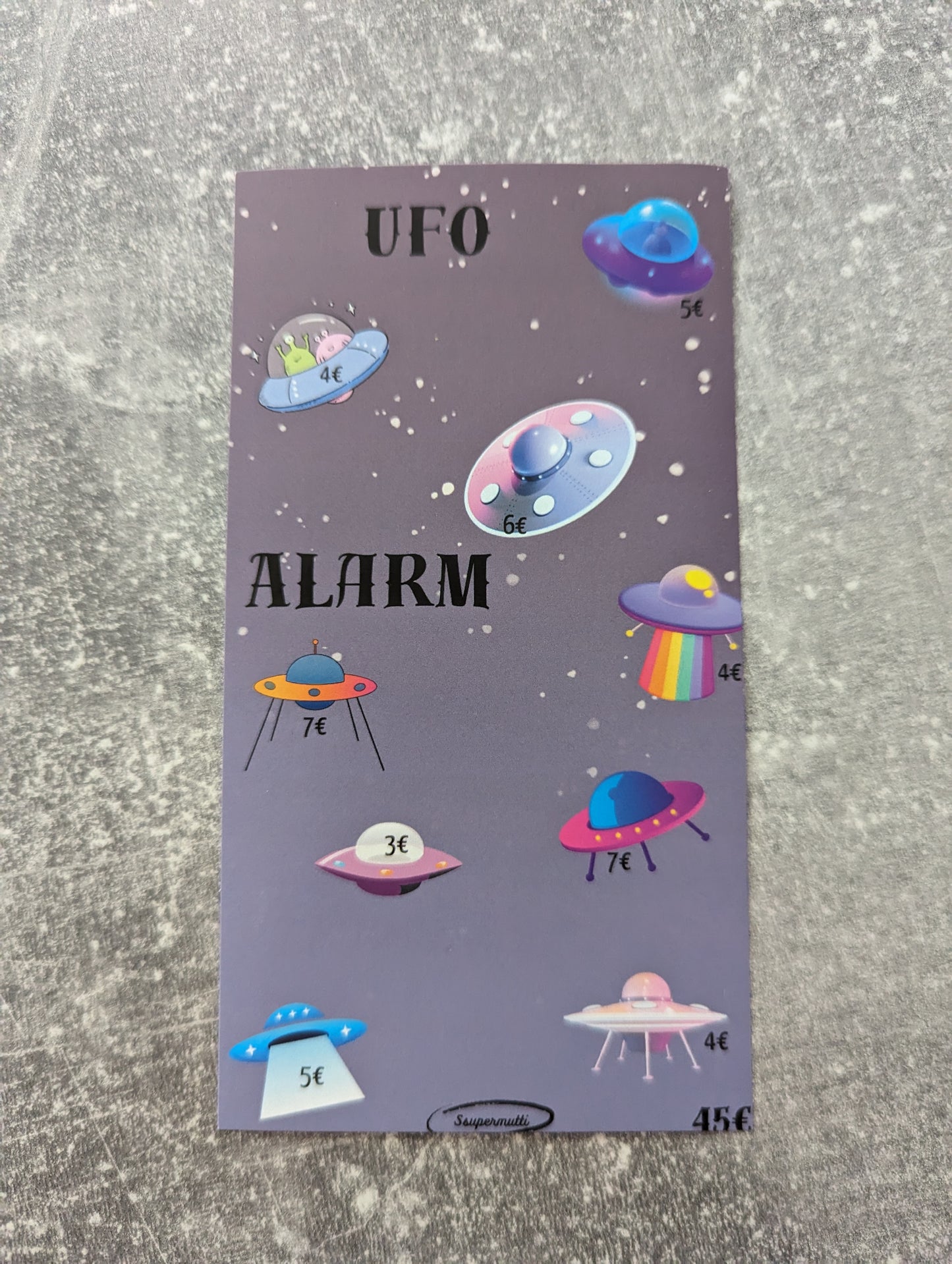UFO - Alarm