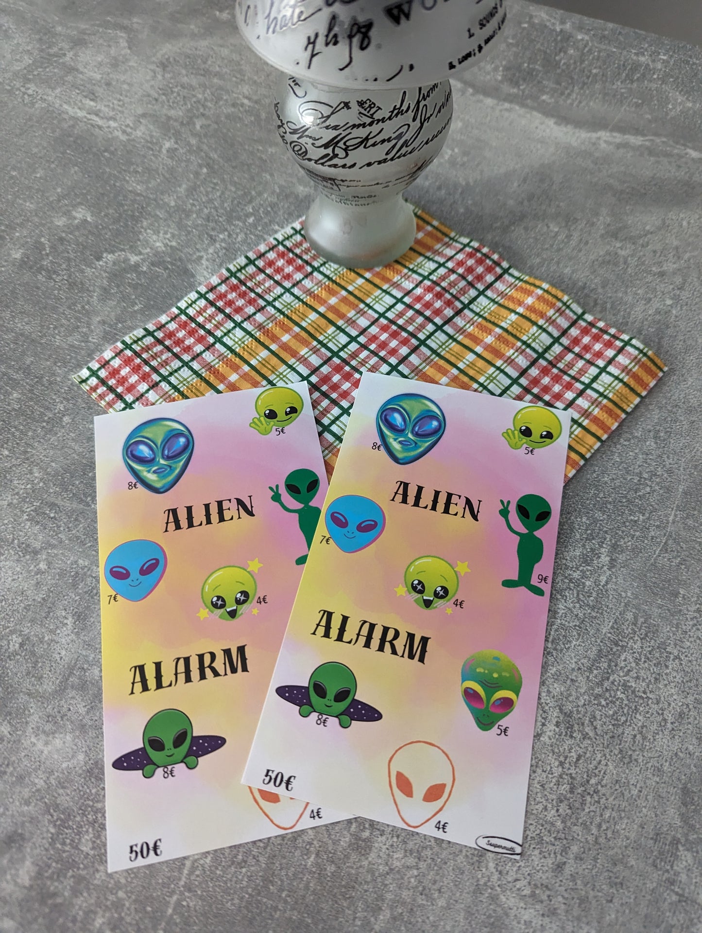 Alien Alarm