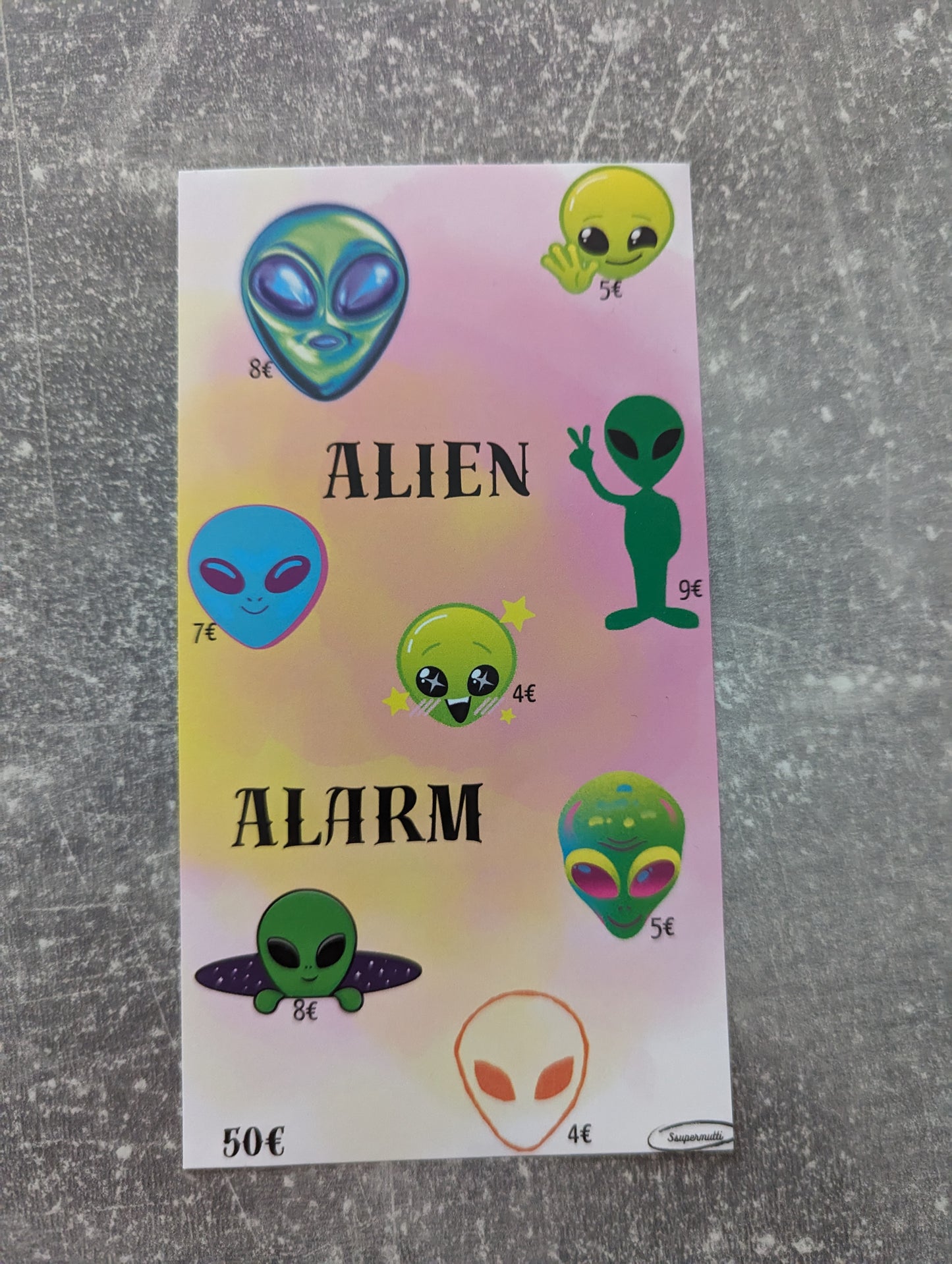 Alien Alarm
