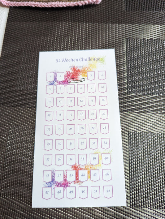 52 Wochen Challenge