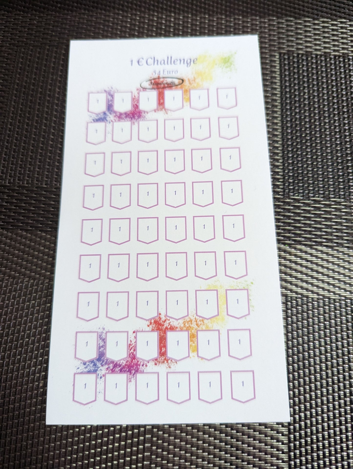 1€ Challenge