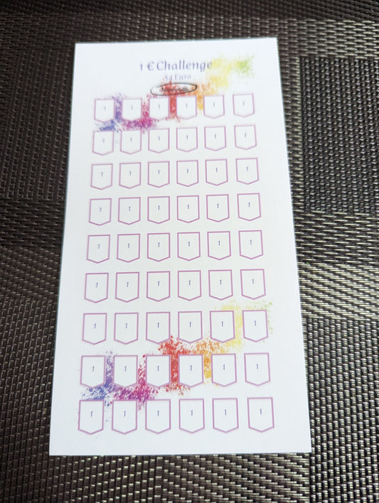 1€ Challenge