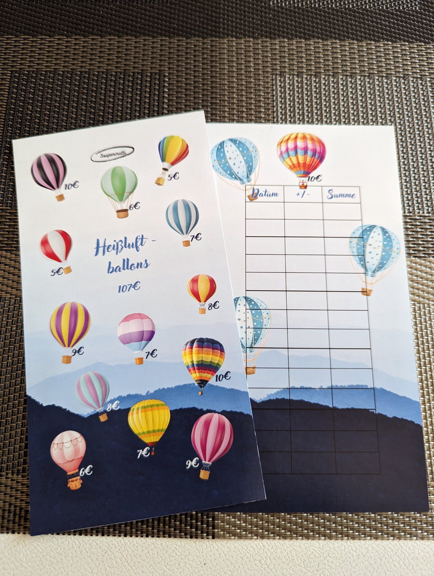 Heißluftballons