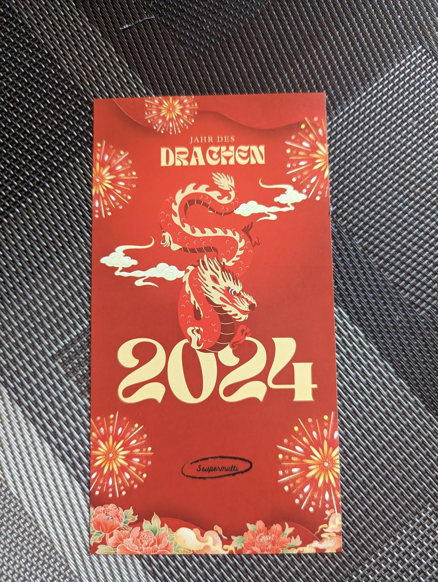 Mini - Jahreschallenge Das Jahr des Drachen