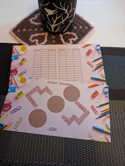 Schule - Domino