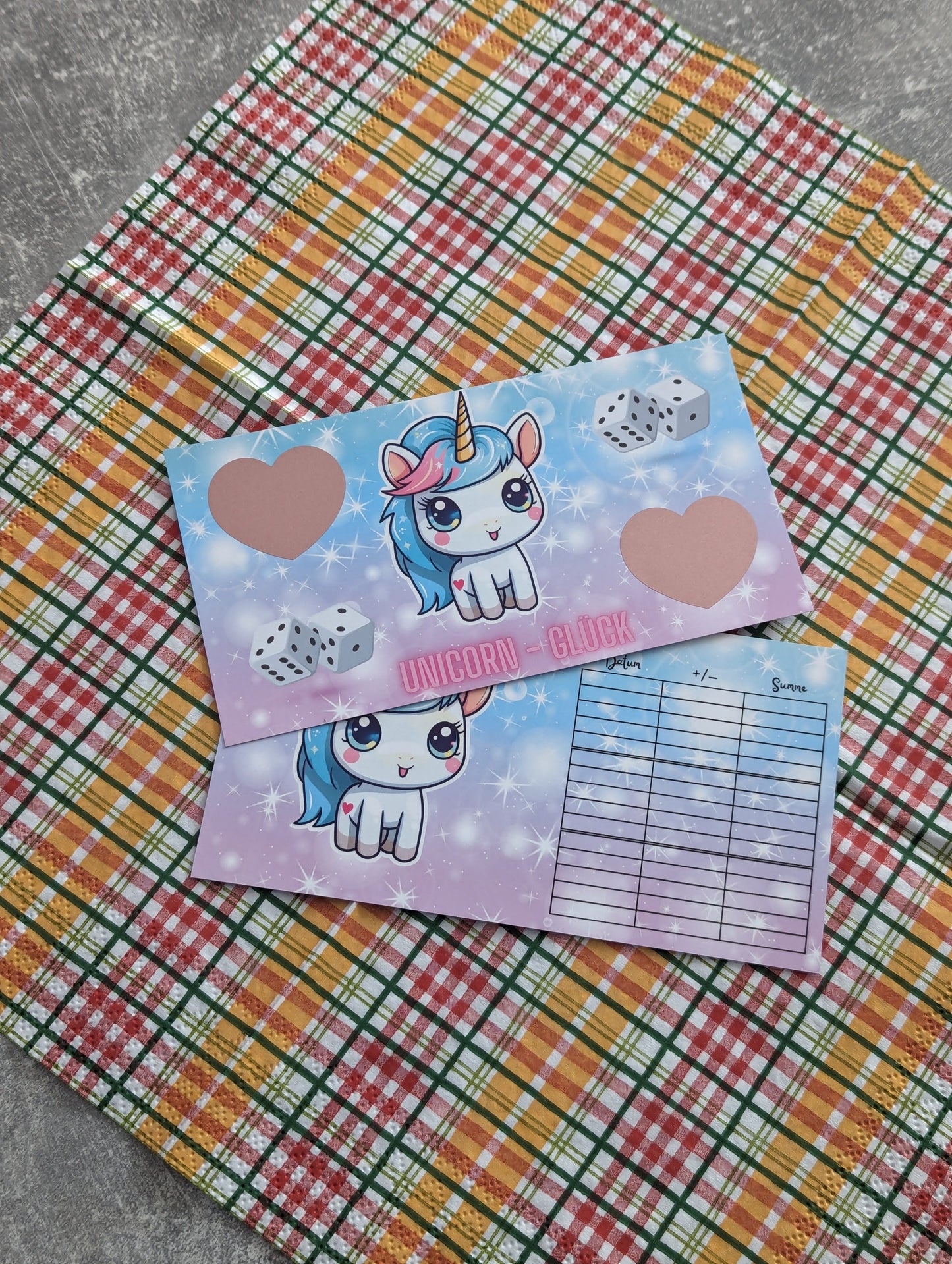Unicorn Set 1