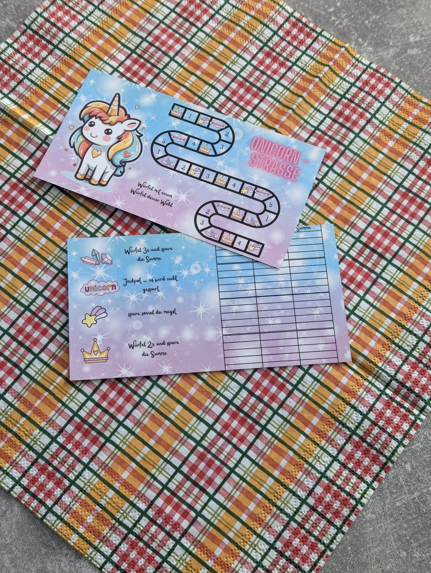 Unicorn Set 2