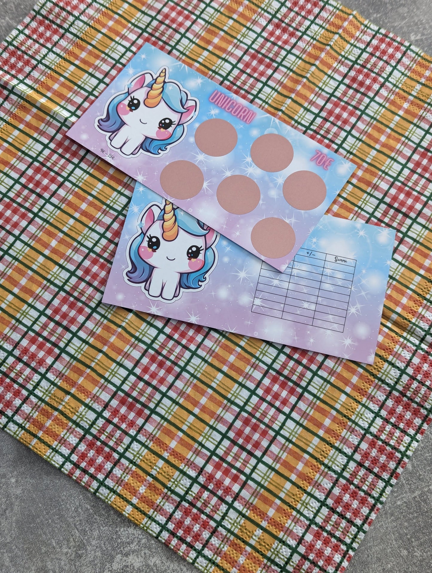 Unicorn Set 1