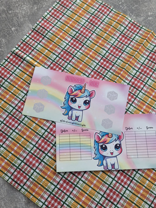 Unicorn - Dice