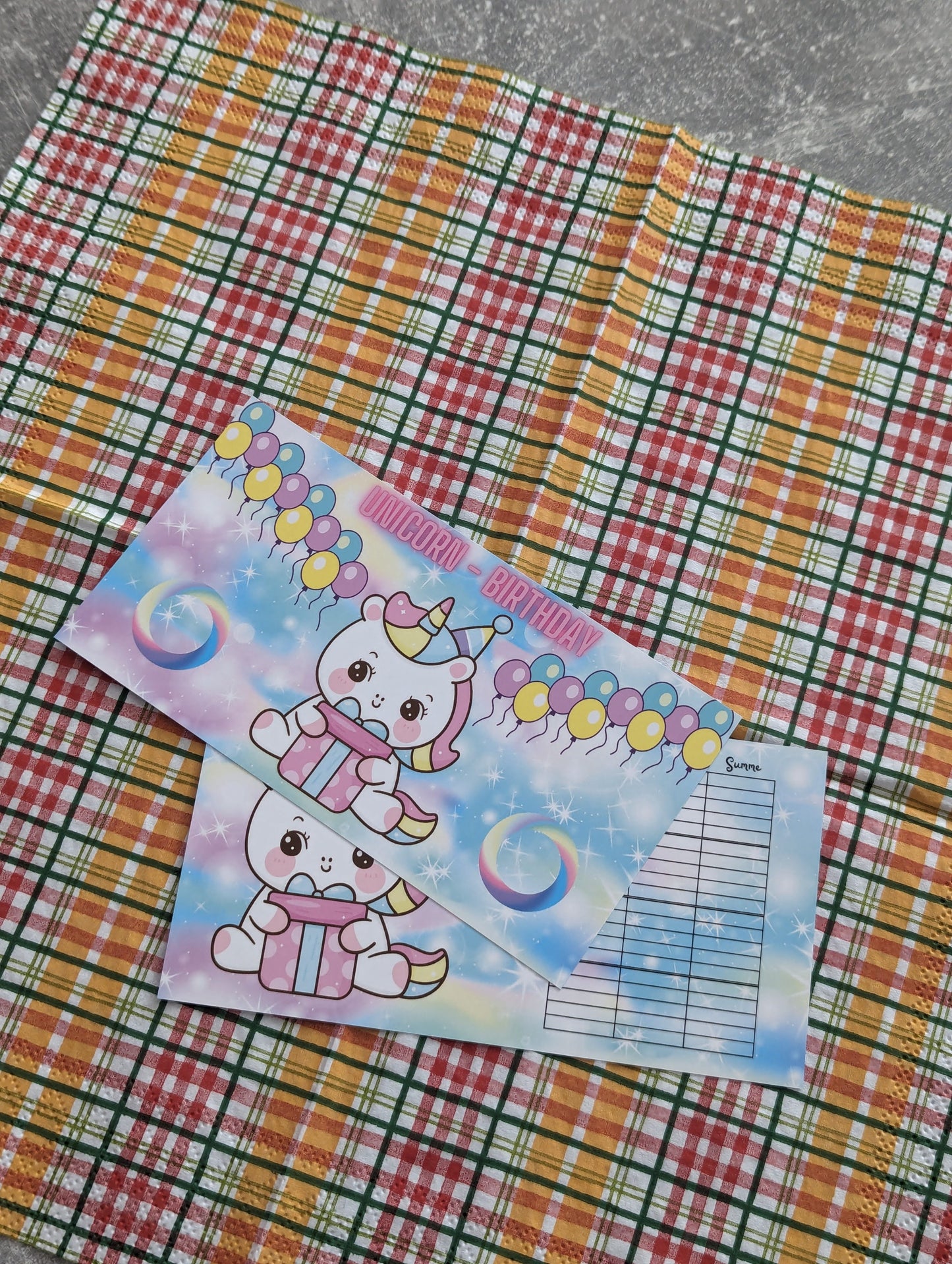 Unicorn - Birthday