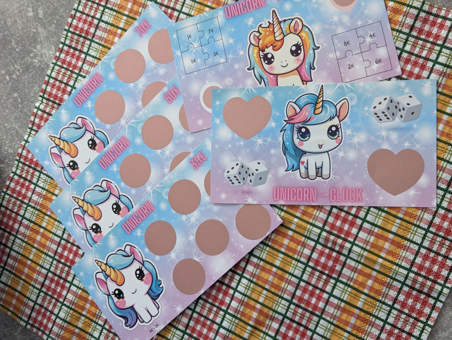 Unicorn Set 1