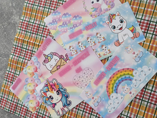 Unicorn Set 3