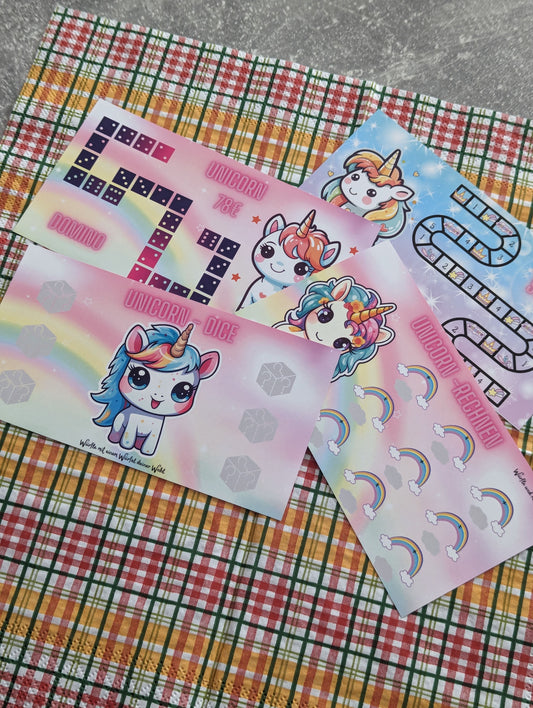 Unicorn Set 2