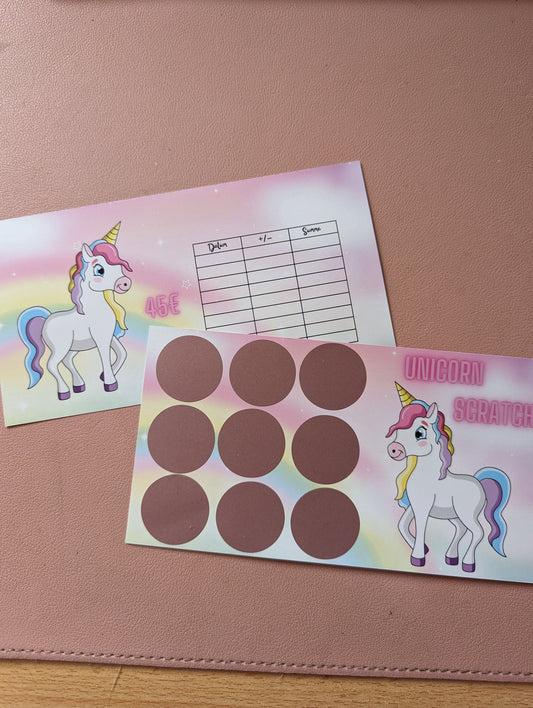 Unicorn - Scratch
