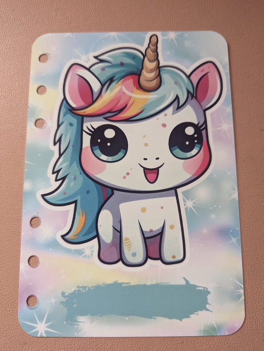 Trennblatt Unicorn